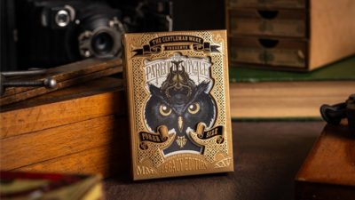 The Parlour Royale Legacy Edition, Gold Gilded Playing Cards