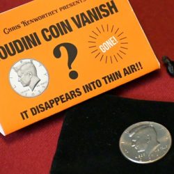 Houdini Coin Vanish by Chris Kenworthy