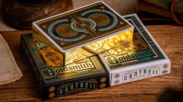 The Goldsmith 2-Deck Set by Kevin Cantrell - Image 2