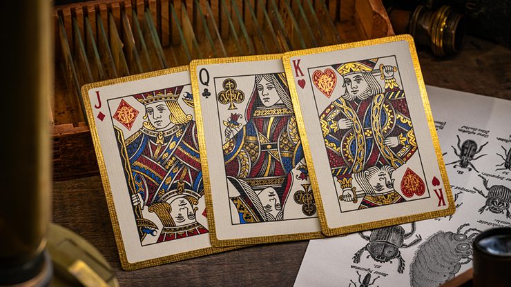 The Beetle Backs, Dynastinae Edition Playing Cards - Image 3