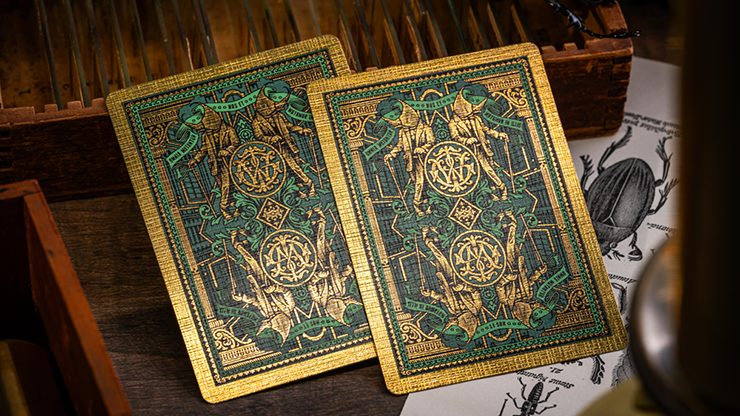 The Beetle Backs, Dynastinae Edition Playing Cards - Image 5