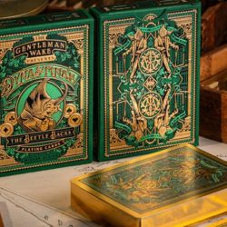 The Beetle Backs, Dynastinae Edition Playing Cards