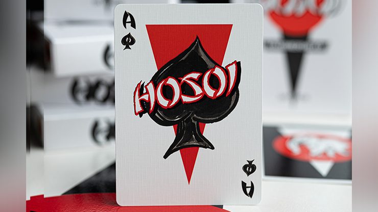 HOSOI HAMMERHEAD 40 YEARS PEARL FOIL PLAYING CARDS - Image 5