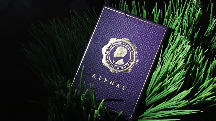 DMC Alpha V3, Purple Portcullis with Online Instructions