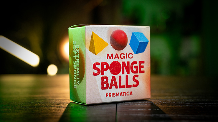 Magic Sponge Ball PRISMATICA by Javier Fuenmayor and Murphy's Magic