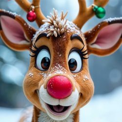 Rudolph's Nose, The All Year Around Christmas Trick by Mark Traversoni