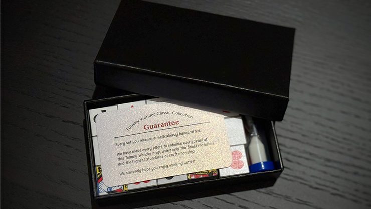 Tommy Wonder Classic Collection Rubik's Card - Image 5