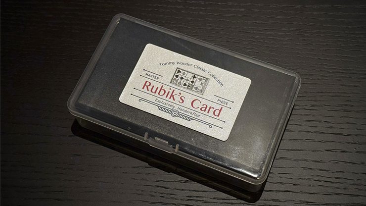 Tommy Wonder Classic Collection Rubik's Card - Image 6