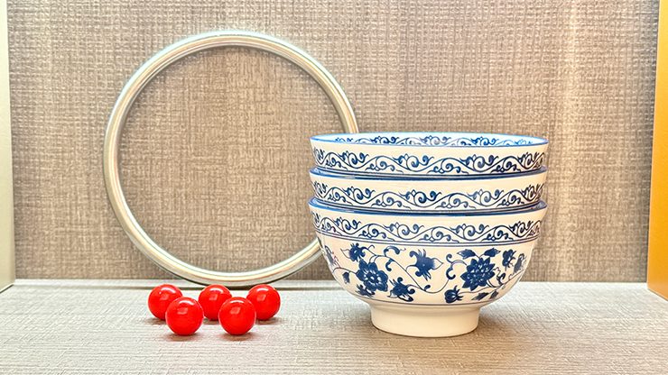 Ancient Chinese Bowls Act by JT Magic - Image 2