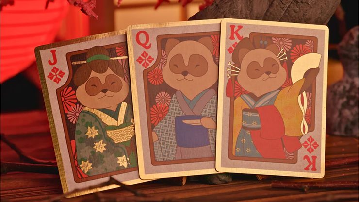 Tanuki Yukaku, Yukaku Tales Playing Cards - Image 3