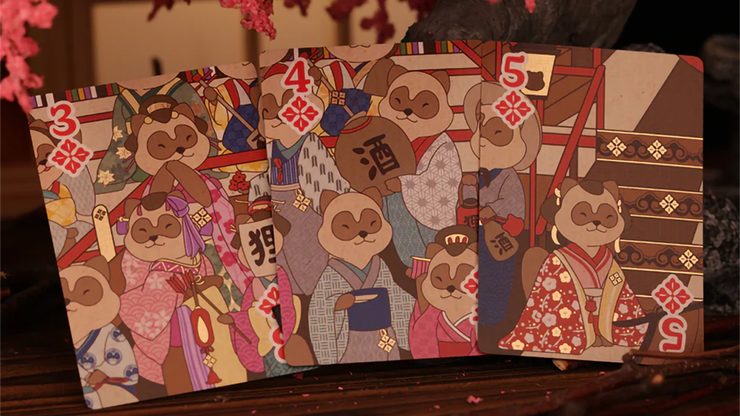 Tanuki Yukaku, Yukaku Tales Playing Cards - Image 5