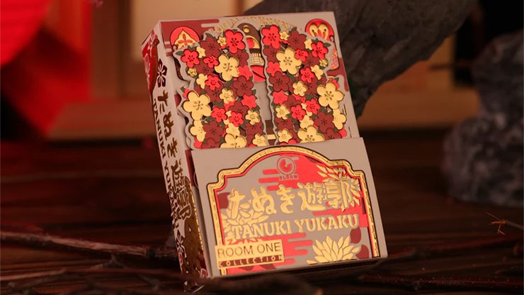 Tanuki Yukaku, Yukaku Tales Playing Cards