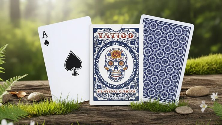 Tattoo Playing Cards by PVC - Image 2