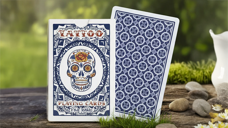 Tattoo Playing Cards by PVC - Image 4