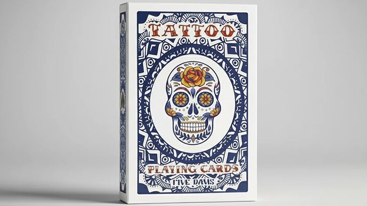Tattoo Playing Cards by PVC - Image 6