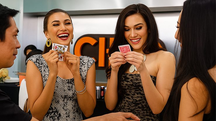 Face Off, Red by Ron Salamangkero - Image 3