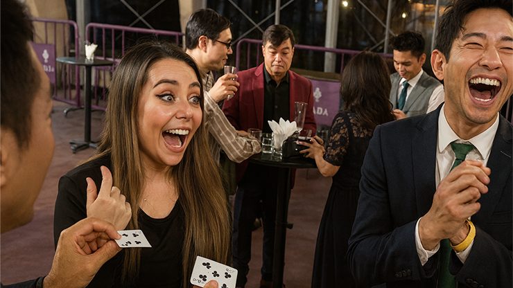 Face Off, Blue by Ron Salamangkero - Image 4