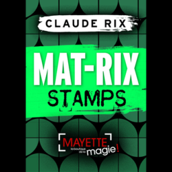 Mat-Rix Stamps by Claude Rix