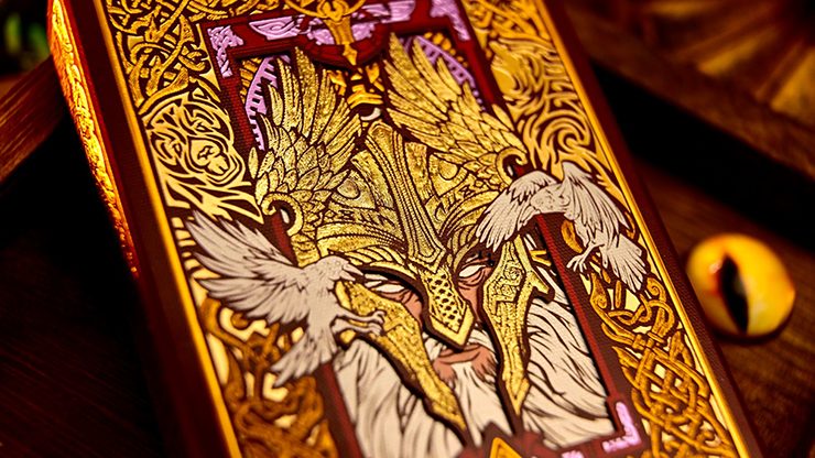 The Norse Myths Series, Odin Playing Cards - Image 2