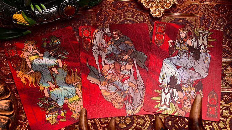 The Norse Myths Series, Odin Playing Cards - Image 3