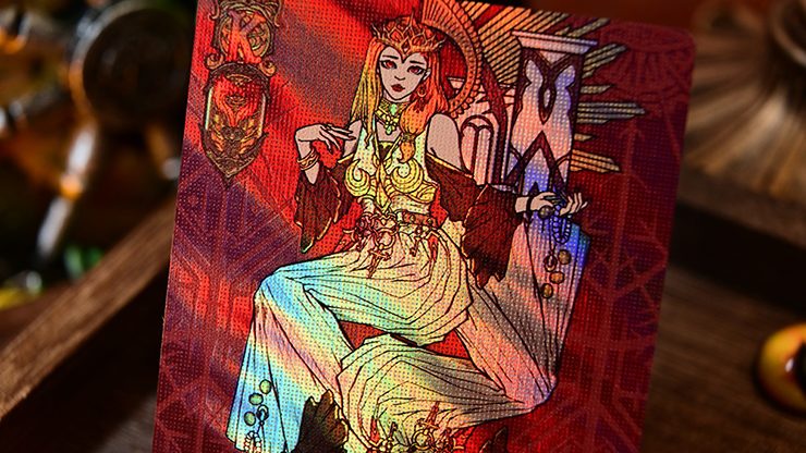 The Norse Myths Series, Odin Playing Cards - Image 4