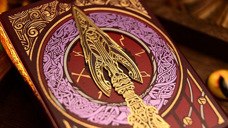 The Norse Myths Series, Odin Playing Cards - Image 5