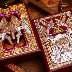 The Norse Myths Series, Odin Playing Cards