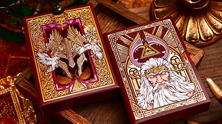 The Norse Myths Series, Odin Playing Cards