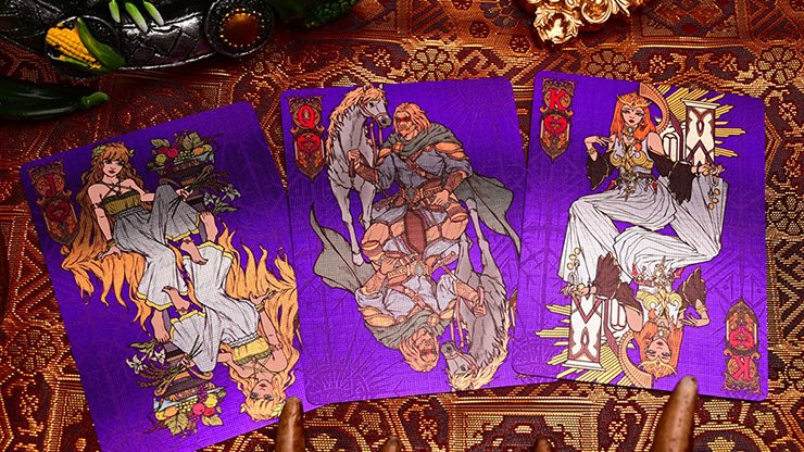 The Norse Myths Series, Fenrir Playing Cards - Image 3