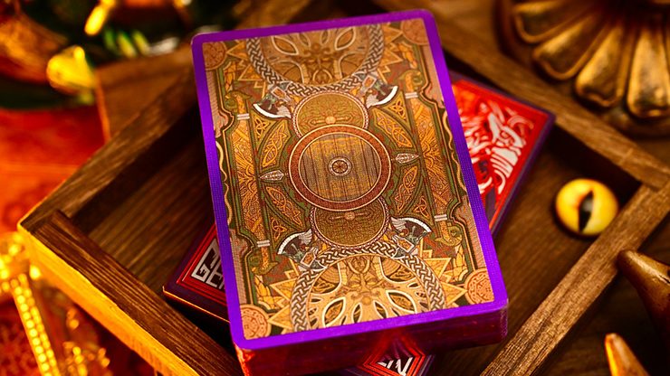 The Norse Myths Series, Fenrir Playing Cards - Image 4
