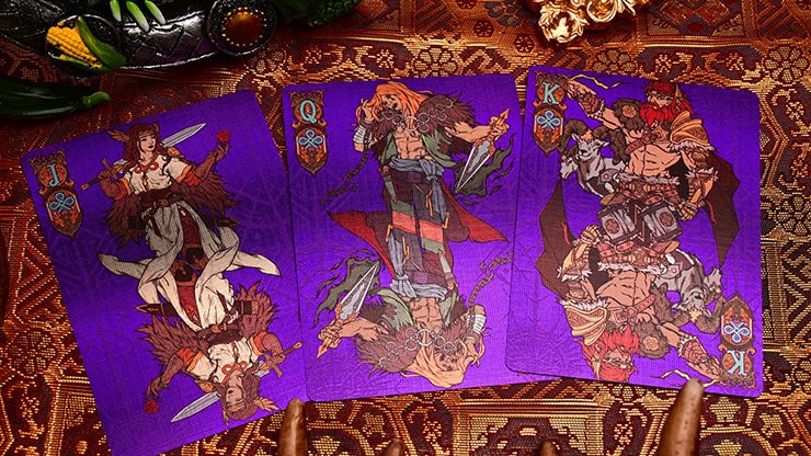 The Norse Myths Series, Fenrir Playing Cards - Image 5