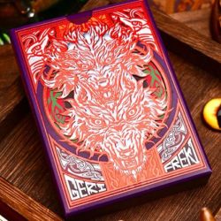 The Norse Myths Series, Fenrir Playing Cards