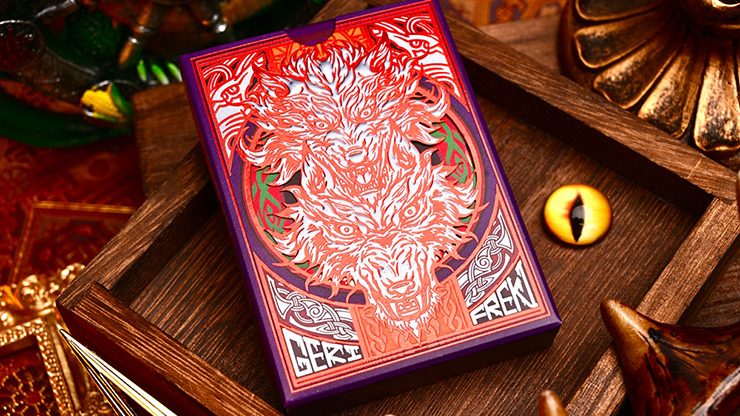 The Norse Myths Series, Fenrir Playing Cards