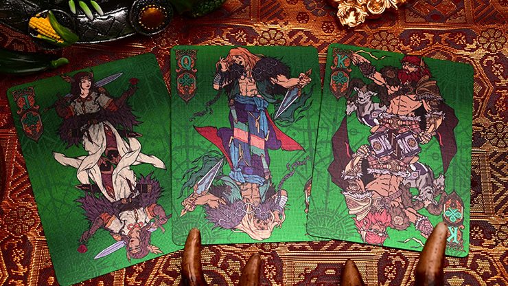 The Norse Myths Series, Yggdrasil Playing Cards - Image 2