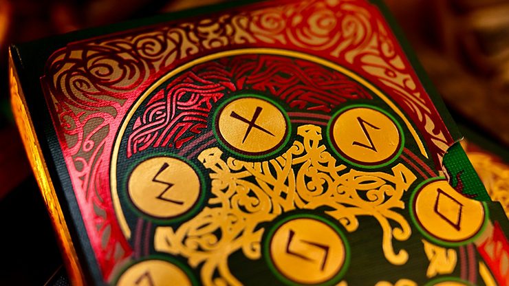 The Norse Myths Series, Yggdrasil Playing Cards - Image 3