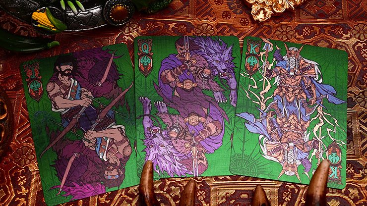 The Norse Myths Series, Yggdrasil Playing Cards - Image 4