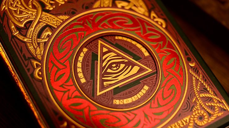 The Norse Myths Series, Yggdrasil Playing Cards - Image 6