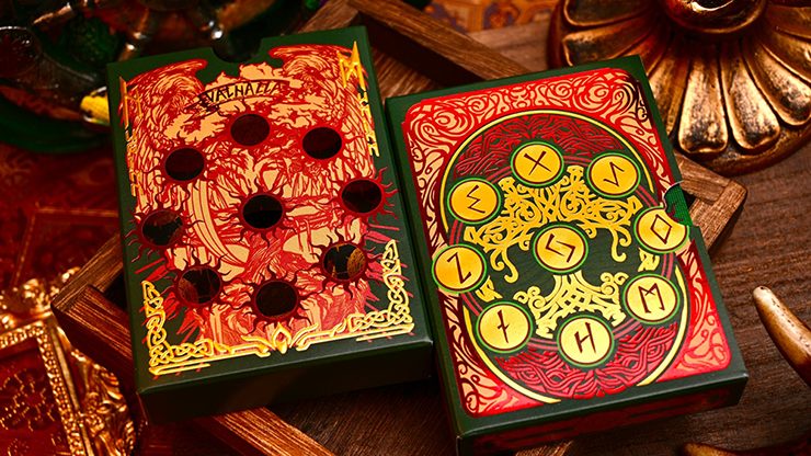 The Norse Myths Series, Yggdrasil Playing Cards