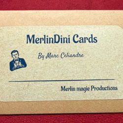 MerlinDini, Red Cards by Marc Celiandre
