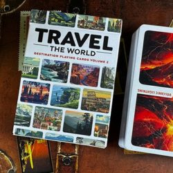 Travel the World Deck V2 by Midnight Cards