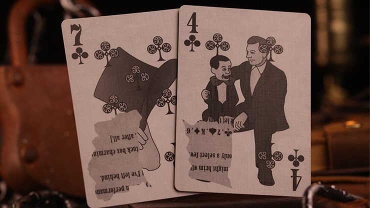 The Magician's Last Secret, Clubs Edition Playing Cards by Anti-Faro - Image 3