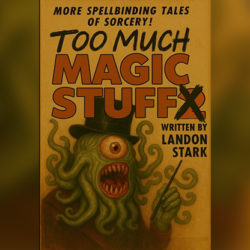 Too Much Magic Stuff by Landon Stark eBook (Download)