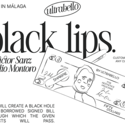 Black Lips by Julio Montoro, Victor Sanz, and Ultrabello