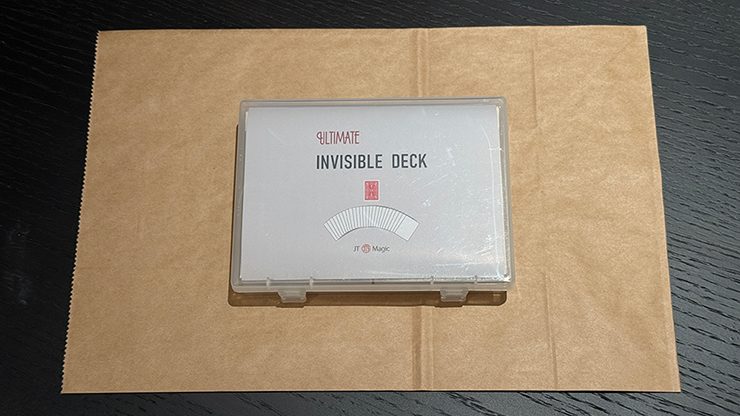 Ultimate Invisible Deck by Sway Liu and JT Magic (Red) - Image 3