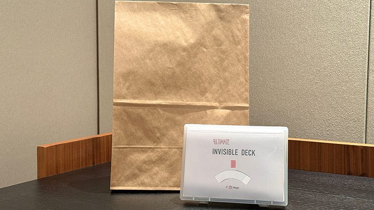 Ultimate Invisible Deck by Sway Liu and JT Magic (Red) - Image 4