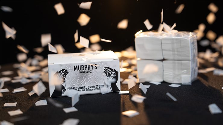 Professional Snowstorm Pack, 12 pk by Murphy's Magic - Image 4