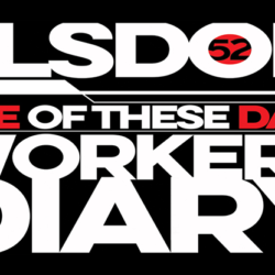 The Worker's Diary by David Forrest