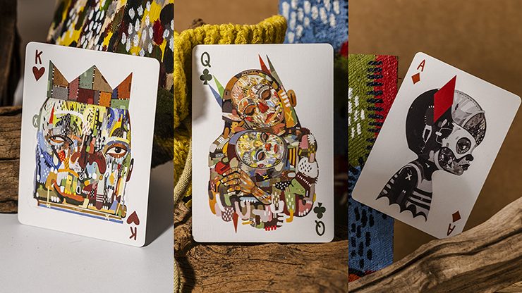 Bicycle Reen Barrera Muscle Land Playing Cards - Image 3