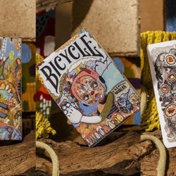 Bicycle Reen Barrera Muscle Land Playing Cards