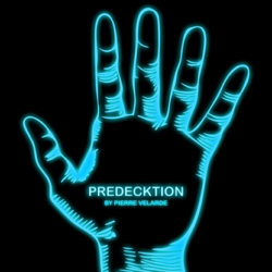 Predecktion, Blue by Pierre Velarde